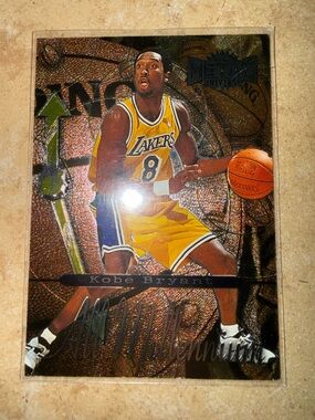 Spalding Basketball Trading Card - Black/Orange/Yellow